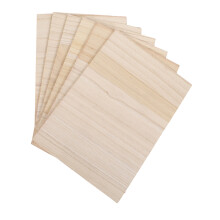 24Pcs Durable Wooden Taekwondo Boards for Daily Training Practice