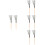 4Pairs Drum Brush Wooden Handle for Drum Set Accessories 5
