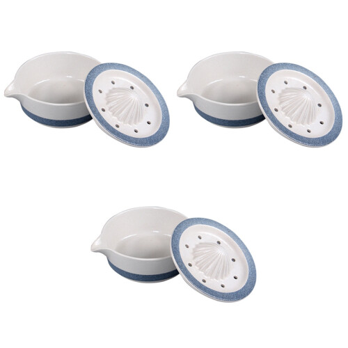 3Pcs Citrus Presser Lemon Juicer Manual Fruit Squeezer Home Kitchen 2