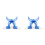 10Pcs Nose Lifter Clips Blue ABS Beauty Tool Durable & Easy Operation 9