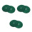 30Pcs Reusable Dark Green Fabric Root Barrier Tree Mulch Protector Mat 3