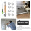 4Sets Screen Repair Tools Kit Assorted Color Roller Hook 10