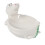 4Pcs White Ceramic Sauce Bowls Multi-Use Seasoning Tray for Kitchen 7