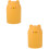 2Pcs Practical Yellow Desktop Garbage Can Cute Household Trash Storage 8