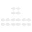 16Pcs Transparent Self Adhesive Thermostat Protector for Water Heating 9