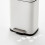 40Pcs Trash Can Lock Replacement White ABS Plastic Self-Locking Buckle 10