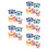 20Pcs Crawling Crab Baby Toy Plastic Pull Back Cars 4