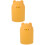 2Pcs Practical Yellow Desktop Garbage Can Cute Household Trash Storage 9