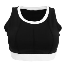 5Pcs Soft Breathable Bra Vest Polyester Fitness Underwear