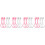 16Pcs Infant Bed Pull Rings Assorted Color Plastic Nursery Cot Handles 4