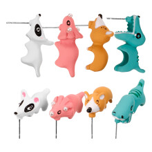 16Pairs Unique Animal Stud Earrings for Girls Women Lightweight Gift
