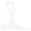 4Pcs Clear Acrylic Woodworking Templates for Cutting Board Handles 3