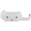 4Pcs White Ceramic Mini Dishes for Condiments and Seasoning Storage 3