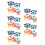 20Pcs Crawling Crab Baby Toy Plastic Pull Back Cars 8