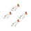4Pcs Adjustable Plush Dog Guitar Straps Soft Wide Shoulder Belts Multi 5