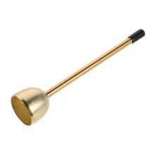 4Pcs Gold Metal Candle Snuffer Long Handle Elegant Flame Extinguisher