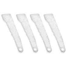 8Pcs Iron Scaffold Accessory Silver Fixed Scaffold Adapter Part