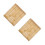2Pcs Multi Color Cutlery Organizer Pp+pet Large Capacity Grid Design 7