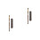 2Sets Assorted Color Bamboo Flutes Portable Chinese Student Instrument 5