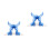 10Pcs Nose Lifter Clips Blue ABS Beauty Tool Durable & Easy Operation 5