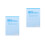 2Pcs Sky-Blue Inventory and Expense Ledger Paper Notebook for Business 3