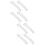 8Pcs Iron Scaffold Accessory Silver Fixed Scaffold Adapter Part 9