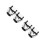 4Pcs Tempered Plastic Headgear for Sports 6