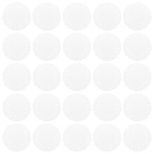 1200Pcs White Paper Cake Doilies Lace Placemats for Desserts Home Use
