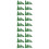 90Pcs Green Plastic Model Trees for Miniature Layout and Decoration 7