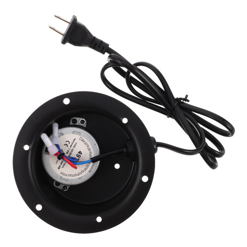 4Pcs Professional Mirror Ball Motor Black Plastic Slow Rotating Motor 2