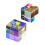 4Pcs Unique Cube Shape Prisms for Physics Experiment Decor 10