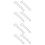 8Pcs Iron Scaffold Accessory Silver Fixed Scaffold Adapter Part 7