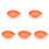 5Pcs Practical Cat Grass Planter Plastic Hydroponic Nursery Plant Box 4