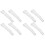 8Pcs Iron Scaffold Accessory Silver Fixed Scaffold Adapter Part 4