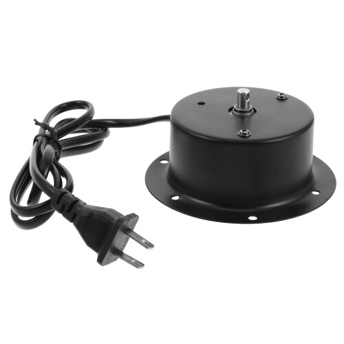 4Pcs Professional Mirror Ball Motor Black Plastic Slow Rotating Motor 1