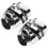 4Pcs Tempered Plastic Headgear for Sports 2