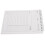 2Pcs Thick Paper Tear Off Planner Notepad White Desk Organiser Pads 3