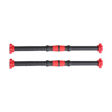 6Pcs Adjustable Dumbbell Handles Red Spinlock Collar Gym Barbell Bars