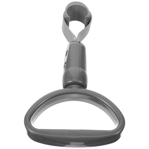 3Pcs Sturdy Grey ABS Semicircle Car Handle Ring for Bus and Vehicle 1