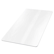 2Pcs Clear Chair Carpet Mat PVC Anti-Slip Floor Protector for Home