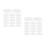 200Pcs White Mini Cake Trays Paper Board for Baking Dessert Display 10