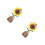2Sets Kit 3D DIY Creatief Bloem Model 8