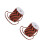 2Pcs Multi-Color Outdoor Utility Rope High-Strength Polypropylene Cord 6