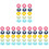 60Pcs Assorted Cable Wraps for Cable Line Protection and Tidy Desk 2