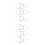 24Pcs Nickel-Plated Silver Violin Strings Set Gdae for 4/4 Violin Use 5