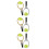 6Sets Mini Plastic Tennis Rackets Balls Assorted Colors Decor Set 7