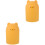 2Pcs Practical Yellow Desktop Garbage Can Cute Household Trash Storage 5