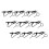 18Pcs Black Lightweight Mic Holder Clips for Home Streaming 3