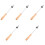 5Pcs Casting Mold Shaping Accessory Graphite Hole Expander Multi-Color 5
