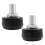 4Pcs Rubber Toe Stops Adjustable Roller Skate Brake Blocks for Skating 2